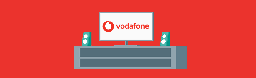 TV kijken met Vodafone Thuis.